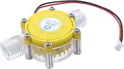 Micro Hydro Generator Water Flow Turbine Generator with Voltage Regulator for Smart Taps Durable Construction Ultra Low Pressure Start for LED Power Supply