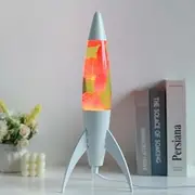 iTotal 1270451 Rocket Glitter Lava Lamp
