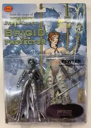 1999 BRIGID THE PROTECTOR-MORE THAN MORTAL-PEWTER SHORT PACKED CASE VARIANT