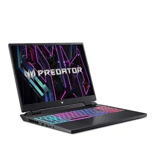 【全面升級特仕版】ACER Predator Helios Neo 16 PHN16-71-7121 黑 16吋電競筆電 (WUXGA IPS 165Hz/Intel i7-13700HX/16G+16G DDR5/512G+1T PCIE SSD/NVIDIA RTX 4050 6G/WIN 11)