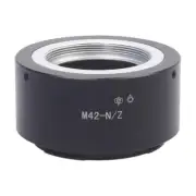 Manual Focus Camera Adapter Ring M42-NZ Lens Mount Adapter Ring Converter