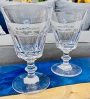 St. Louis Caton Wine Glass #2 Set of 2 Glasses Item #10300200 (New without Box)