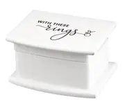 Wedding Ring Bearer Box Pillow Alternative Ceremony Decoration Supplies