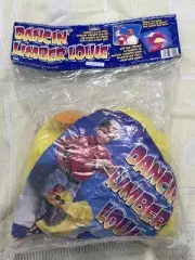 VTG NIP Dancin' LIMBER LOUIE String Puppet Marionette Singing Rapping Yellow