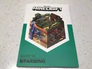 MINECRAFT OFFICIAL GUIDE TO FARMING BOOK, LATEST , BRAND NEW BARGAIN MOJANG 1