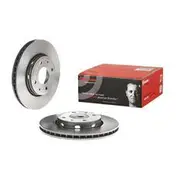 Brembo Prime Vented Brake Rotor - Single - 09.7720.11