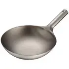 EBM Pure Titanium Super Light Chinese One-Handed Pan 27cm x 80cm NEW from Ja