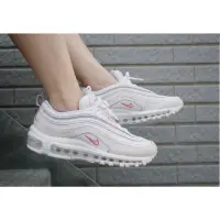 在飛比找蝦皮購物優惠-NKE Wmns Air Max 97 SE 全白彩虹霓虹 