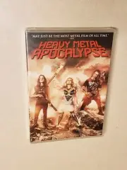 Heavy Metal Apocalypse (DVD, 2015) New/Sealed