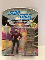 Star Trek, The Next Generation-Commander William Riker-1992 Playmates