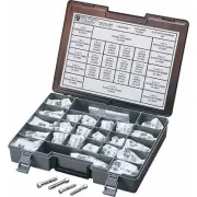 DRAG SPECIALTIES DS-190558 Fine-Thread Socket-Head Bolt Assortment Kit Bolts -