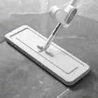 US (36CM Panel)2 In 1 Spray Mop Hand Washing Flat Mop Wet Dry Floor Mop