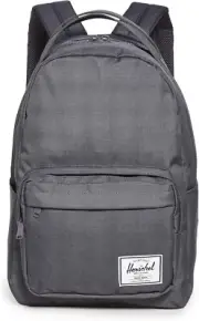 Herschel Men's Classics Miller Backpack Periscope Ripstop Grey B870 New