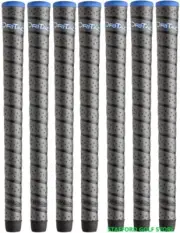 Winn Dri-Tac Wrap Golf Grips Midsize +1/16" Core 60R Set of 7 Pcs - 6DTWR-DG