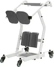 Stand Assist Patient Transport Unit, Safely Sit, Stand, Transfer & Transport, Fall Prevention Patient Transfer Lifter for Home and Facilities.