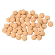Clay Pebbles 7-8mm 0.22 Lbs Yellow Gardening Potted Balls for Hydroponic Growing