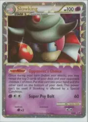 (HSDT-085) Slowking (Prime) Pokemon HGSS Undaunted Card # 85