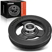 A-Premium Engine Harmonic Balancer Crankshaft Pulley Compatible with Lincoln Continental 1995-2002 4.6L