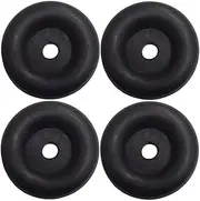 (4 Pack) Trailer Ramp Door Bumper - Cargo Hatch Rubber Bump Stop