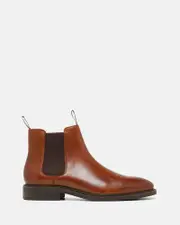 Julius Marlow Gaucho Cognac Size 45