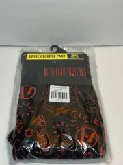 NWT Clancy Twenty One Pilots PJ/Lounge Drawstring Pants Size Small (28-30), Rare