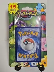Rare Unopened 2012 Collector’s Edition Pokémon Booster Pack 15 Cards + 1 Promo