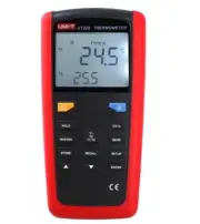 K J T E R S N Dual Thermometers Contact Type Usb Uni-T UT-325 New xb