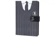 Wednesday Premium Notebook (Black/White) (One Size)