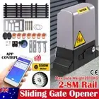 LockMaster Sliding Gate Opener 1200KG Electric Automatic Motor Kit Keypad Remote