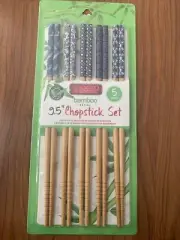 5 Pairs of chopsticks set