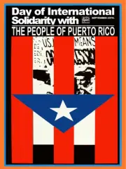 11x14"Political World Solidarity Socialist Poster.Flag Decor.Puerto Rico.6243