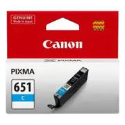 Canon CLI651 Cyan Ink Cartridge (Original)