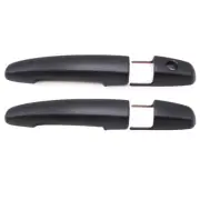 For Suzuki Swift GL Hatchback 2018 19 20 Matte Black Front Door Handle Cover (for: Suzuki)