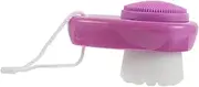 LIFKOME Dual Sided Silicone Face Brush for Men Women Manual Facial Cleansing Brush Soft Bristles for Deep Cleansing Exfoliating