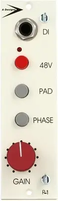 A Designs P-1 500 Series Microphone Preamp