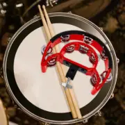 Blow The Bell Hand Ring Tamborine Hat Tambourine Percussion Instruments