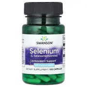 Swanson, Selenium, 200 mcg, 120 Capsules