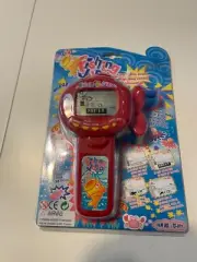Junior Fishin' Electronic Handheld Fishing LCD Game JR Red Watercore New