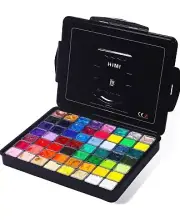 MIYA HIMI Gouache Paint Set 56 Colors