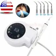 Dental Ultrasonic Piezo Scaler +Handpiece 5*Tips fit EMS Cavitron Woodpecker USA