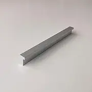 Zinc Kitchen Cabinet Handles Drawer Bar Handle Pull (160MM, Silver)