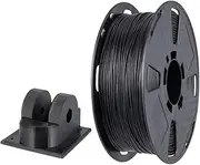 CC3D PBT Filament Black 1.75 mm 1KG 3D Printer Filament FDM 3D Printing Material High Temperature Resistance Matte Black Filament