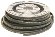 Bihr Reel of Heat-Shrinkable Tubing Black Ø6,4mm 12m
