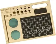 Frediuo A5 A4 Cutting Mat Cutter Board DIY Craft Workstation Sewing Mat DIY Cutting Board Patchwork Cut Pad for Art Project Hobby, 21cmx14.8cmx1.2cm