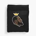 LeBron James Duvet Cover