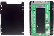 ChenYang M.2 NVME PCIe SSD to U.2 SFF-8639 2.5" Hard Disk Enclosure Case Converter Adapter