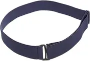 [FOMIYES] Elegant Buckle Flat Belt Stretchy Waist Belt Invisible Elastic Waist Trimmer