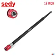 Magnetic Long Quick Release 1/4' Hex Shank Drill Bit Extension Adapter Holder