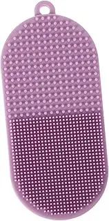 Ipetboom Silicone Face Scrubber Brush Gentle Face Cleansing Tool Deep Cleaning Facial Brush Makeup Remover