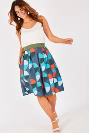 Elastic Waist Skirt--ESS-S19S1